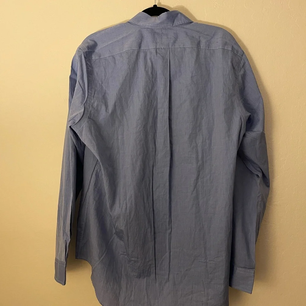 Ralph Lauren Light Blue Casual Button Down Shirt - Picture 2 of 5